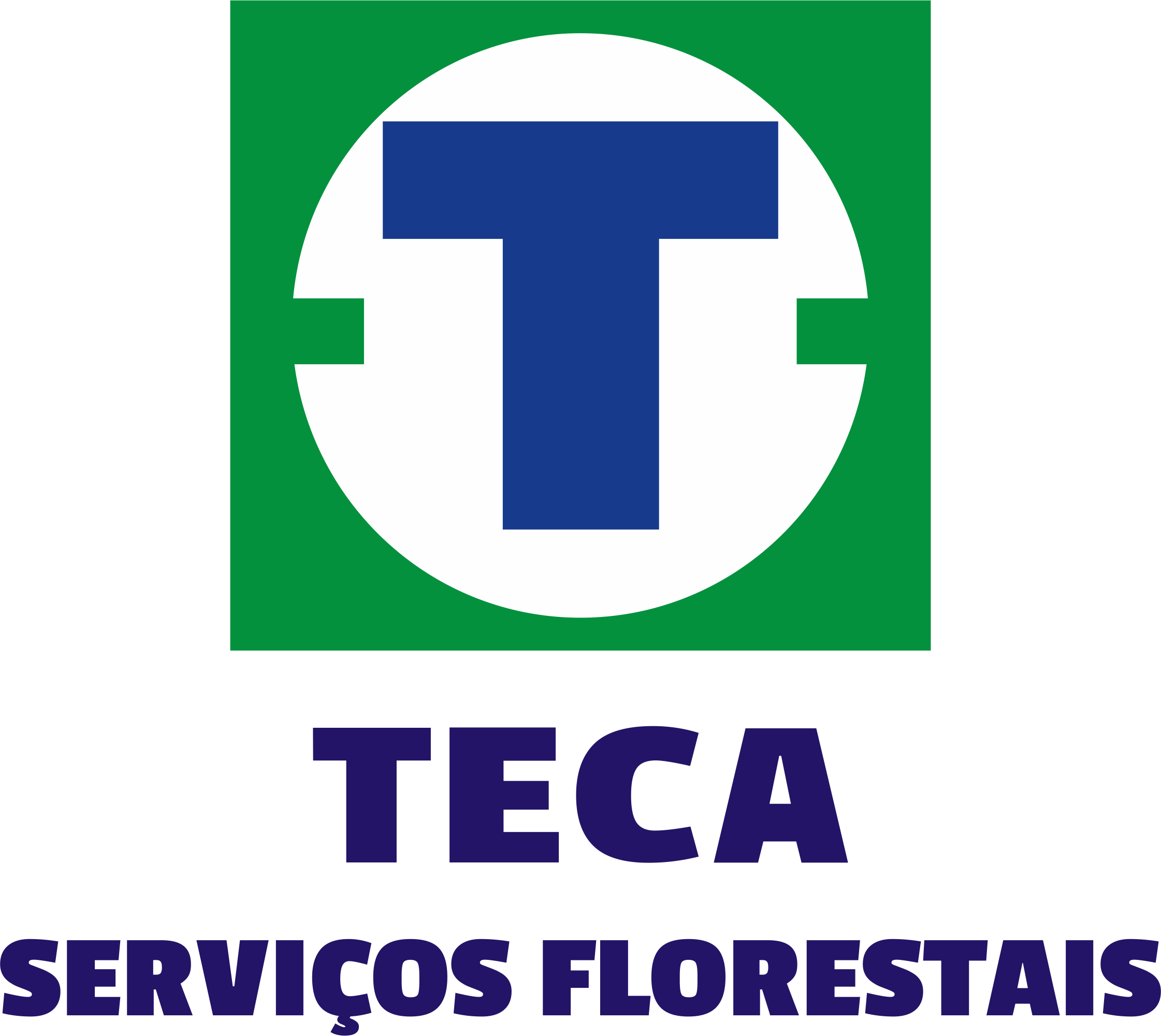 Logo Teca Serviços Florestais